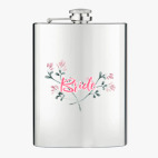 Фляжка стальная