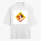 Футболка оверсайз