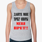 Женская майка