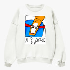 Свитшот оверсайз