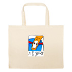 Большая сумка шоппер