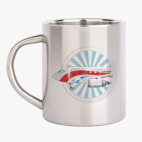 Кружка металлическая