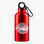 Металлическая бутылка 400 мл UV-DTF