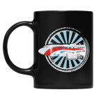 Кружка цветная UV-DTF