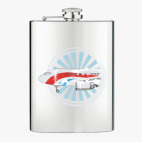 Фляжка стальная