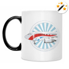 Кружка-хамелеон