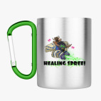 Кружка с карабином