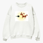 Свитшот оверсайз