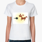 Женская футболка