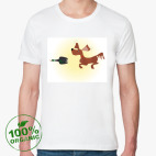 Мужская футболка органик