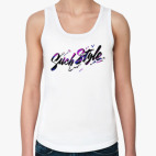 Женская майка