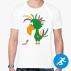 Мужская спортивная футболка