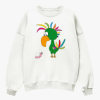 Свитшот оверсайз