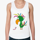 Женская майка