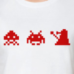 Dalek & Space Invaders