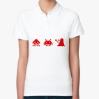 Женская рубашка поло