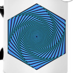 Узор оптическая иллюзия