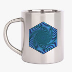 Кружка металлическая