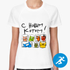 Женская спортивная футболка