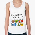 Женская майка