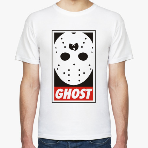 Футболка Ghost Wu tang