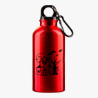 Металлическая бутылка 400 мл UV-DTF