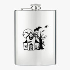 Фляжка стальная