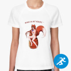 Женская спортивная футболка