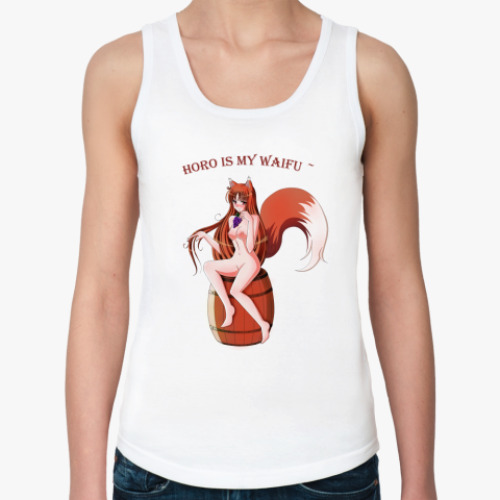 Женская майка с принтом  Хоро