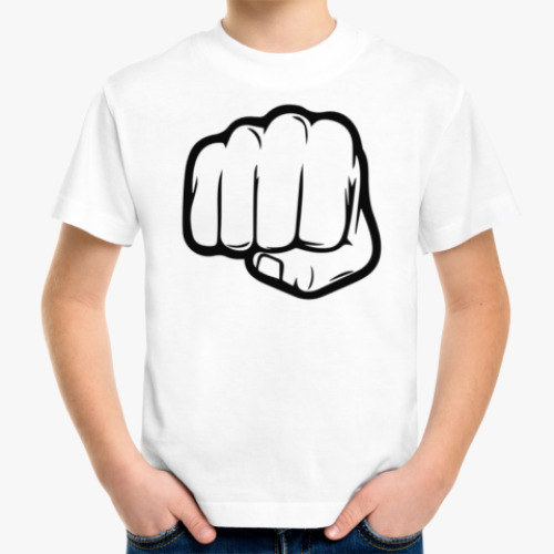 Детская футболка Fist