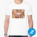 Мужская спортивная футболка