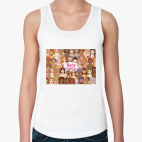 Женская майка