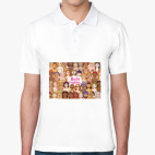 Мужская рубашка поло