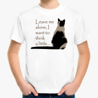 Детская футболка