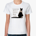 Женская футболка