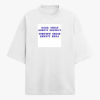 Футболка оверсайз