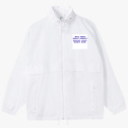 Ветровка с капюшоном