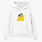 Толстовка худи оверсайз