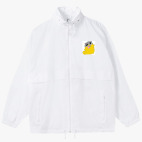 Ветровка с капюшоном