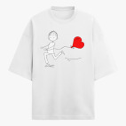 Футболка оверсайз