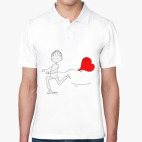 Мужская рубашка поло