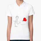 Женская рубашка поло