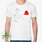 Мужская футболка органик