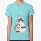 Женская рубашка поло