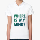 Женская рубашка поло