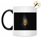 Кружка-хамелеон