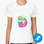 Женская спортивная футболка