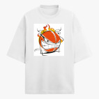 Футболка оверсайз