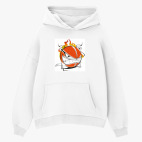 Толстовка худи оверсайз