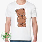 Мужская футболка органик